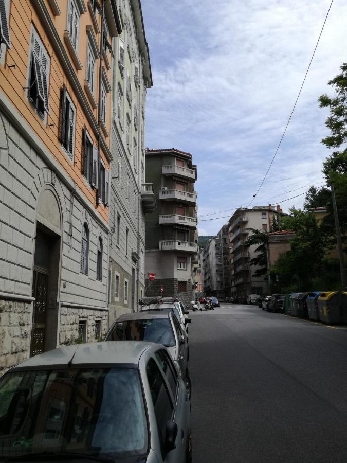 Casa Giuliana Lejlighed Trieste Eksteriør billede