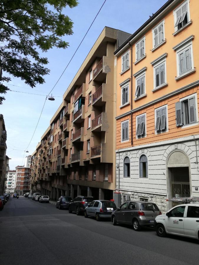Casa Giuliana Lejlighed Trieste Eksteriør billede