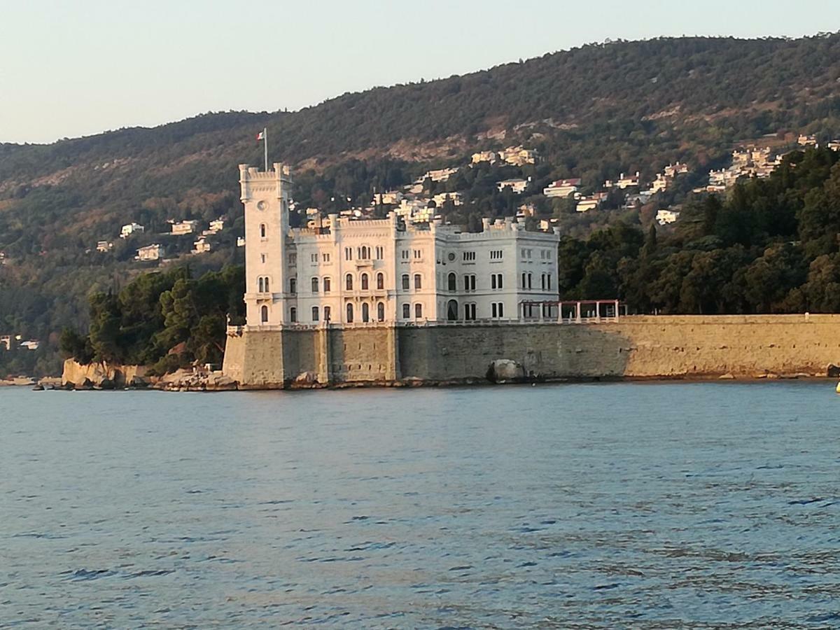 Casa Giuliana Lejlighed Trieste Eksteriør billede
