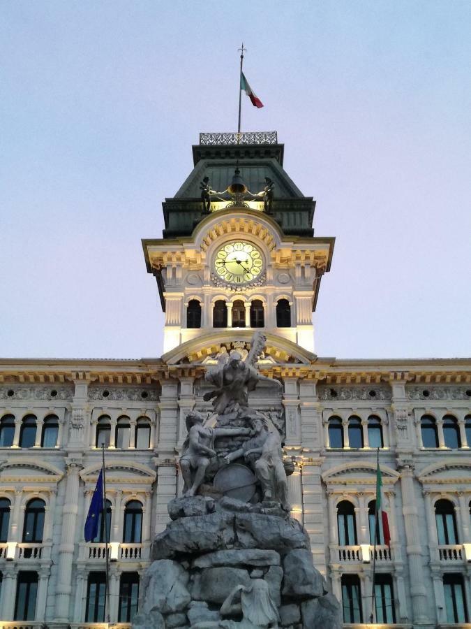 Casa Giuliana Lejlighed Trieste Eksteriør billede